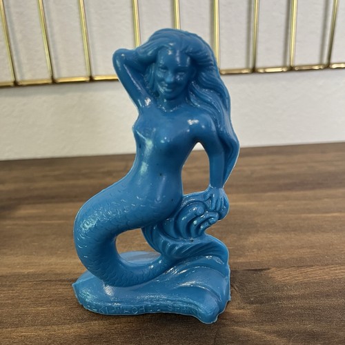 Mermaid Mold-A-Rama Souvenir Weeki Wachee Springs State Park Azul NUEVO - Imagen 1 de 8