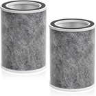 2 PACK HP201 HP202 Replacement Filter Compatible with Shark HP200 Series & HC502