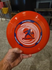 Flying Disc 144g RED 10" X 1.25"H - frisbee - Greenbrier - New