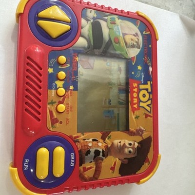 1994 Tiger Disney Toy Story LCD Handheld Game Works Fast Ship | eBay