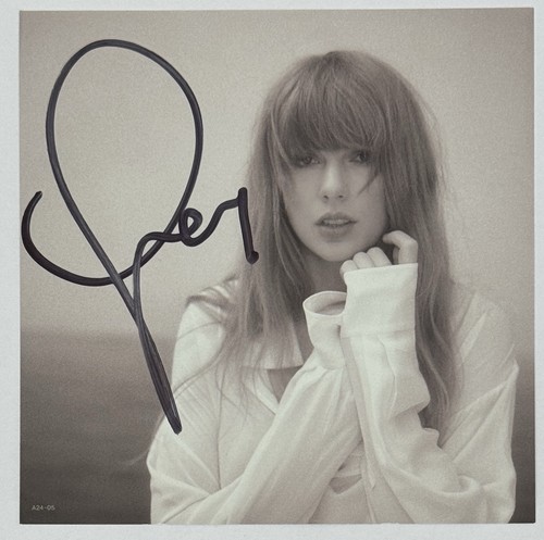 FRAMED Autograph Taylor Swift SIGNED Photo PSA DNA COA & Stolen Lullabies CD - Picture 3 of 4