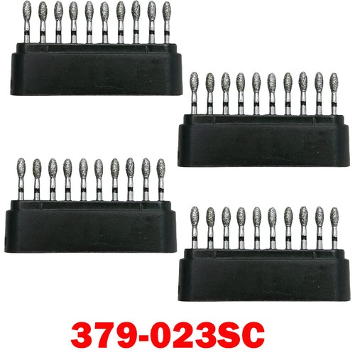 10/20/40x Dental Diamond Burs FG Egg Football 379/023SC Super Coarse High Speed - Bild 12 von 12
