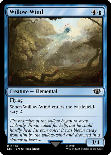 Willow-Wind - 76 / English / Near Mint - Picture 1 of 1