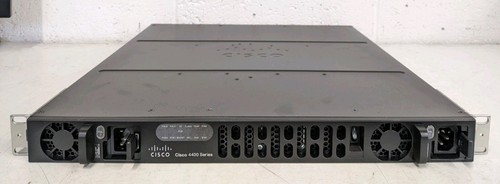 Router de servicios integrados Cisco ISR 4431 4400 Series 1U ISR4431/K9 1x NIM Es2-4 - Imagen 1 de 4