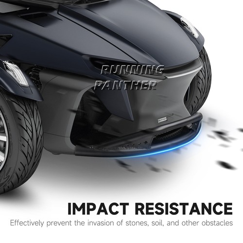 For Can-Am Spyder RT RT-L 2020-2025 New Front Bumper w/ Skid Plate Accessories - Picture 8 of 18