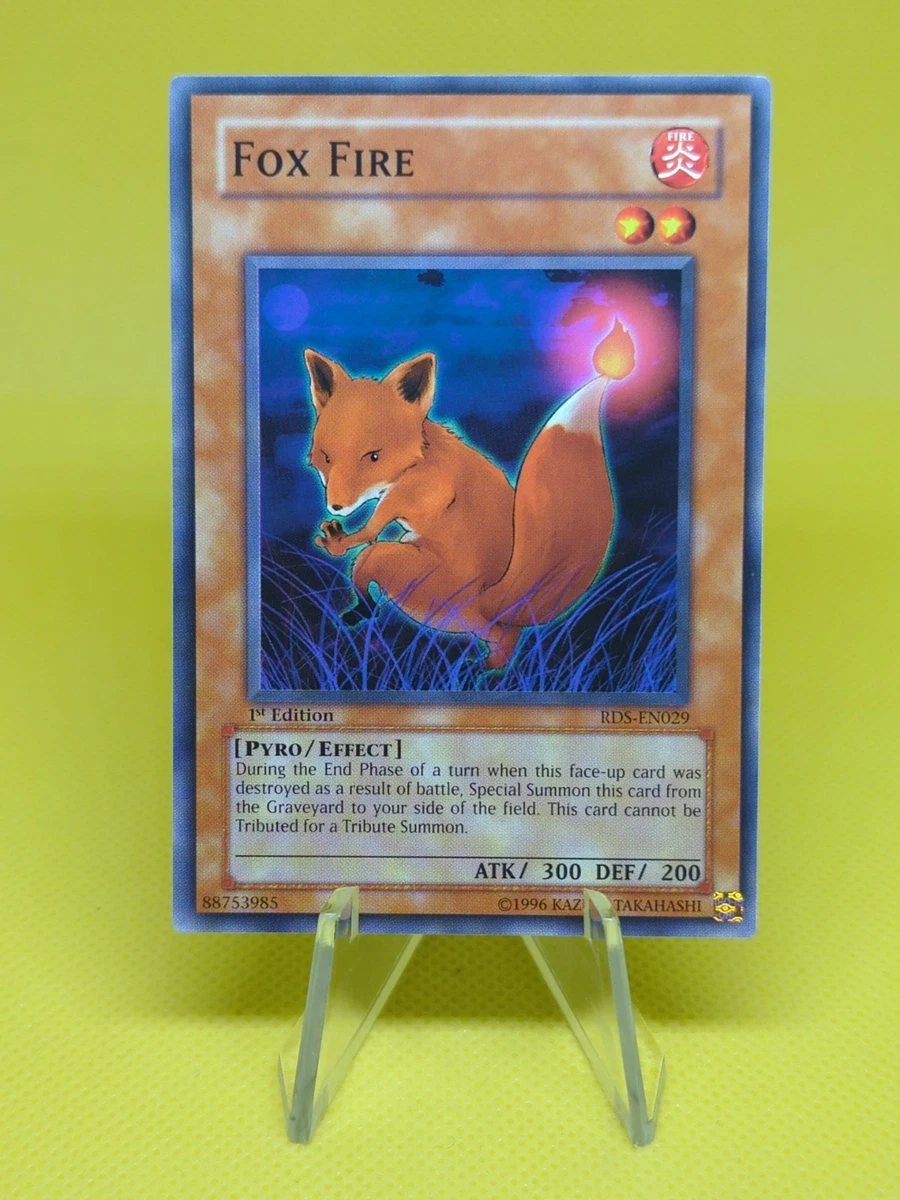 Yu-Gi-Oh! TCG 狐狸共同个人收藏卡游戏卡| eBay