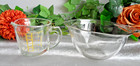 VINTAGE PYREX HALF PINT MEASURING JUG & TEAR DROP POURING BOWL
