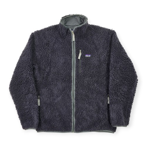 Patagonia Retro-X Deep Pile Sherpa Giacca in Pile Viola Uomo XL - Foto 1 di 8