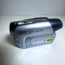 NOT TESTED - Canon MD225e Mini DV Camcorder