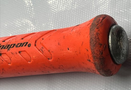 Snap On SPBS18A  18” Red Hard Handle Striking Pry Bar USA - Bild 6 von 9