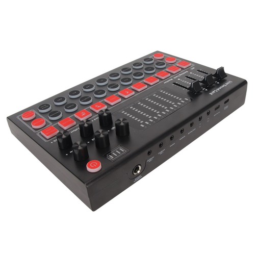 Live Sound Card 8 Sound Effects 10 Special Effects BT Noise Cancellation Treb FY - Afbeelding 20 van 22