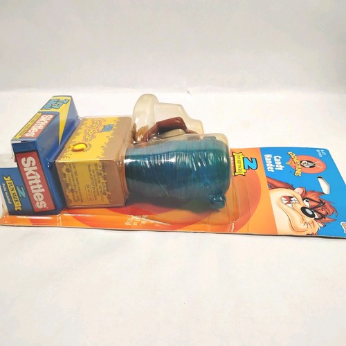 1998 Tasmanian Devil Looney Tunes Candy Hander 4775 - Skittles, Unopened - Picture 3 of 8