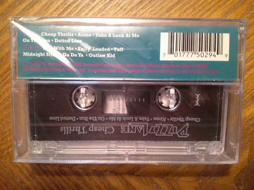 NEU VERSIEGELTE KASSETTE TAPE/DIZZY LANE/BILLIGER NERVENKITZEL/HARD ROCK 1995 WISCONSIN - Bild 2 von 2
