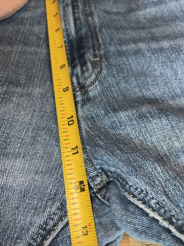 Ariat Jeans Uomo 40 Stivaletto Taglio Relaxed Tradizionale Vestibilità Bassa M2 Legacy Denim - Foto 8 di 10