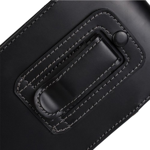 Belt pouch Case for Huawei Mate 20 Pro black Case Leather Slim Clip Artificial - Picture 5 of 6