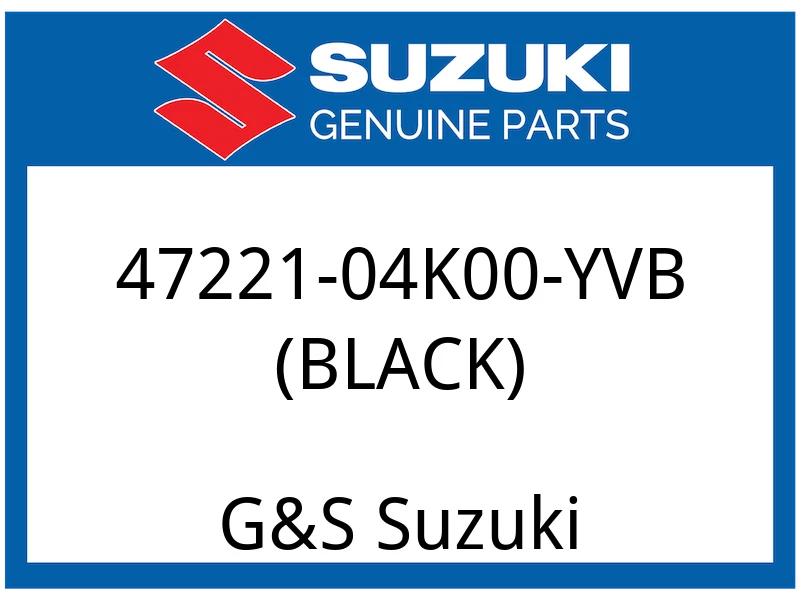 COVER, FRAME REAR UPPER LH (BLACK)