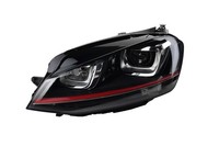Scheinwerfer Passend FüR VW Golf VII 5G1 BA5 08/2012 -12/2016 Xenon D3S H7 Links