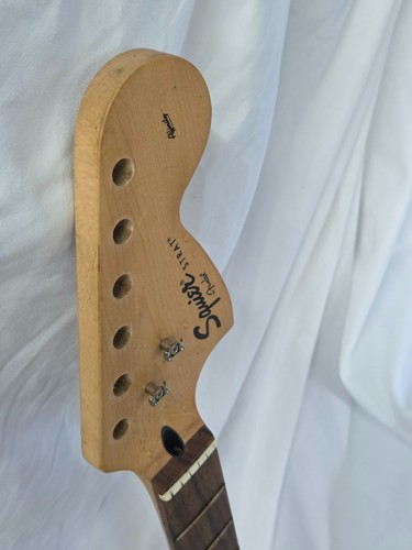 Squier Affinity Stratocaster Neck – 21 Fret – Rosewood Board – Project/Parts - Picture 7 of 18