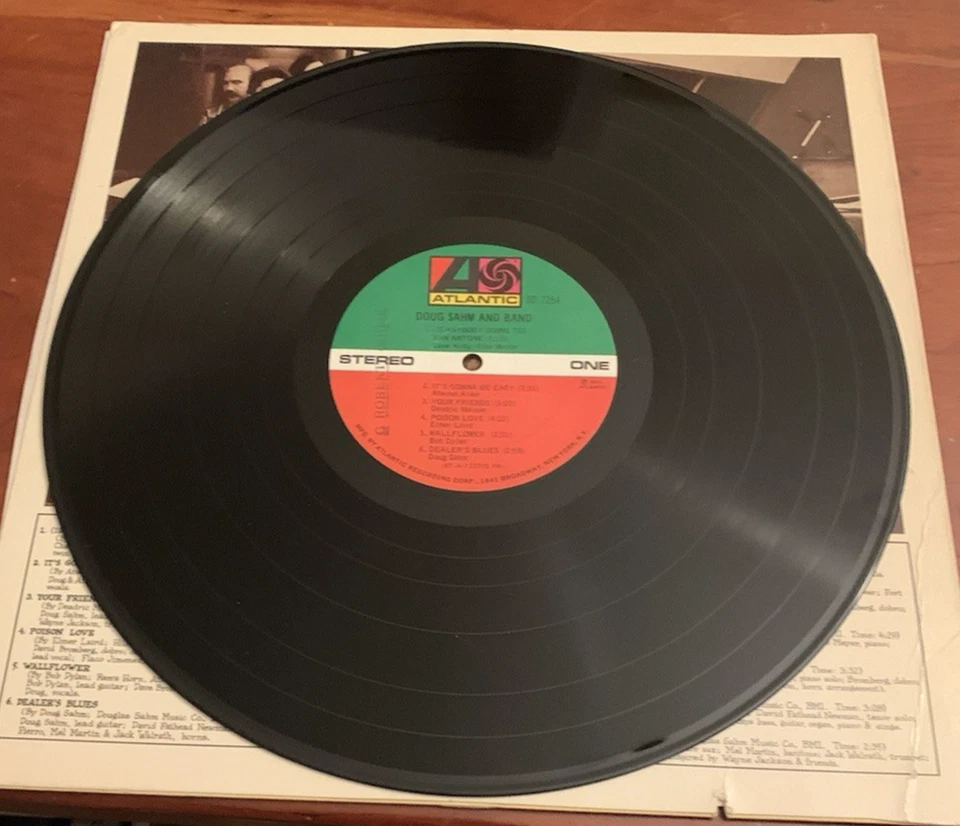 Sir Douglas Quintet Doug Sahm Lot (5) Band Return Saldana Texas Tornado - Image 2 of 4