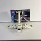 LEGO 4494 Star Wars: Mini Imperial Shuttle Vintage Complete With Manual NICE