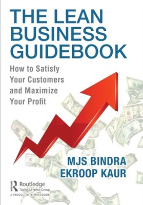 The Lean Business Guidebook by Ekroop Kaur PAPERBACK 9781032118253