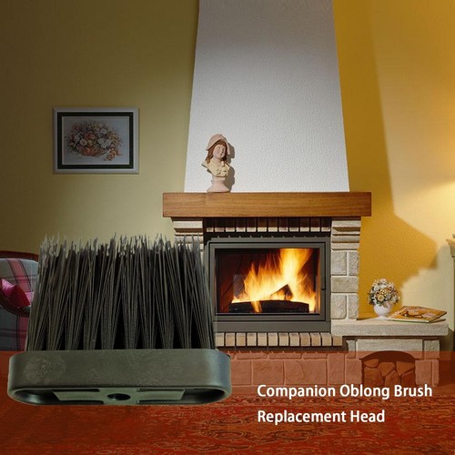 Cabezal de repuesto de cepillo de chimenea de 2 piezas, cabezal de repuesto de cepillo de limpieza para Fi... - Imagen 3 de 6