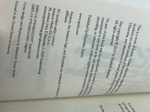 All Super Heroes Need PR By Elizabeth Stephens SIGNED! New Book Novel Paperback - Picture 9 of 10