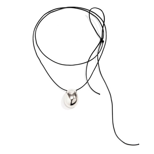 Edgy Geometric Pendant Neckchains Jewelry Dainty Stackable Sweater Chain Charm - Picture 2 of 10