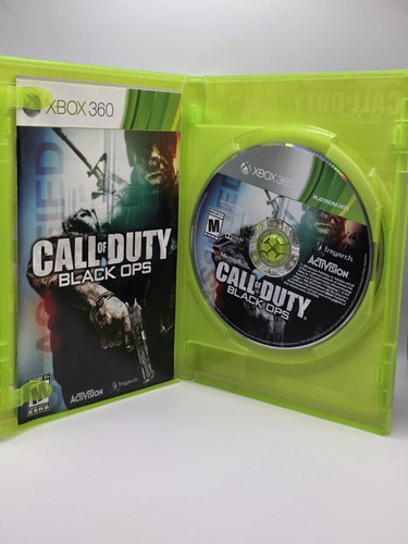 Combo Call of Duty: Black Ops 1 y 2 - Xbox 360 - Completo en caja (sin probar) - Imagen 3 de 6