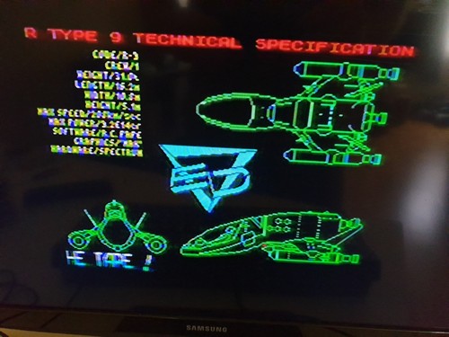 R Type - The Hit Squad - Sinclair ZX Spectrum (Tested ✅) 🟩 - Picture 8 of 11