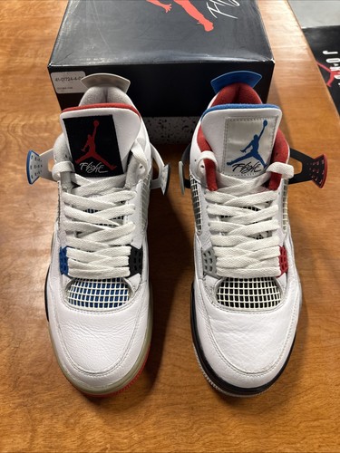 Jordan 4 Retro SE Mid What The 4 CI1184-146 OG ALL Size 9 Preowned In Box - Picture 3 of 8