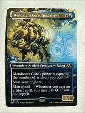 Mendicant Core, Guidelight (Borderless) 0365 NM MTG Aetherdrift Magic