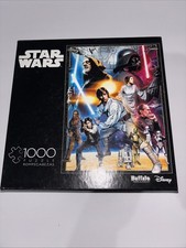 Star Wars The Circle Is Now Complete 1000 Piece Jigsaw Puzzle Buffalo Games