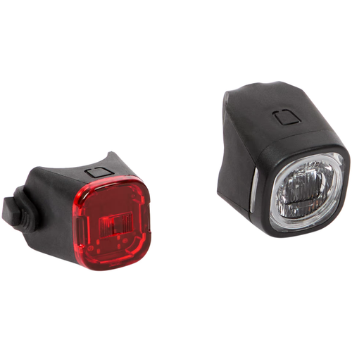 Fahrradlampe Set Front - Rücklicht  Akku LED USB 3,5h Fahrrad Scheinwerfer StVZO - Bild 3 von 4