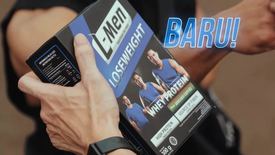 KP L-Men Lose Weight Halal Chocolate Cereal High Protein Low Fat Meal 300g - Imagem 2 de 4