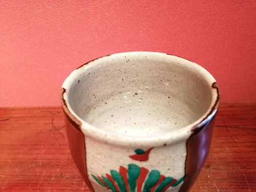 Tomoo Hamada Mashiko ware Pottery Tea CUP Grandfather Shoji Hamada W/Box - Picture 4 of 10