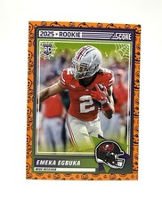 Emeka Egbuka #2 Buccaneers 2025 Panini Score A Treat Football