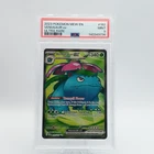 SV: Scarlet & Violet 151 #182/165 Venusaur ex PSA 9