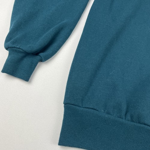 Sudadera De Colección Shih Tzu Talla L Jerzees NuBlend Hecha en EE. UU. Cuello Redondo Verde Perro - Imagen 9 de 15