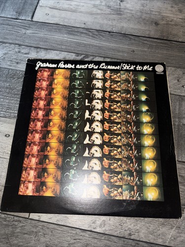 Graham Parker And The Rumour - Stick To Me - 12” Vinyl Record LP - 1977 1st UK - Picture 1 of 6