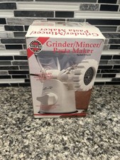 NORPRO Grinder Mincer And Pasta Maker Model 151 Ideal For Meats Beans In Box