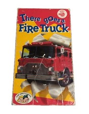 VHS There Goes a Fire Truck - Live Action Video for Kids Tested