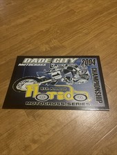 2004 DADE CITY MOTORCROSS CHAMPIONSHIP Metal Sign Jeremy  McGrath 8x12