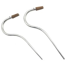 Silver Plating Bassoon Length 20.7/21.5cm Length Bassoon Bocal Crook Mouthpiece