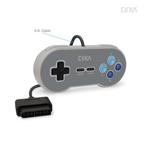 SNES Classic Pro Controller - CirKa Super Nintendo - Picture 2 of 4
