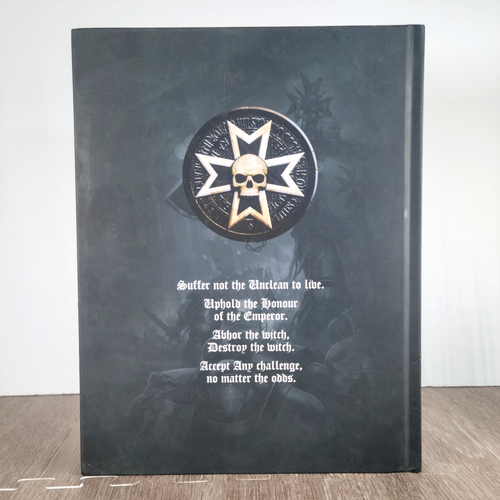 Warhammer 40k Codex Supplemento: Templari Neri (9a Edizione) - Army Box Ltd. Edizione - Foto 3 di 13