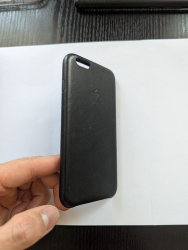 Apple iPhone 6/6s Hülle Case aus Leder, Original - Bild 3 von 4