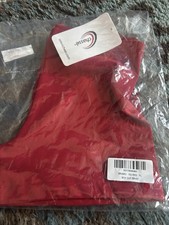 Chasse Red Cheer Dance Shorts Bloomers Boy Cut Briefs Girls Large