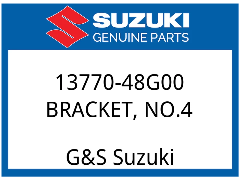 BRACKET, NO.4