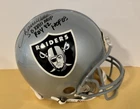Los Angeles Raiders NFL Full Size Authentic Helmet Signed By Marcus Allen